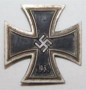 Image result for WW2 Iron Cross 1Nd Class WW1