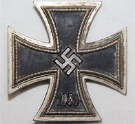 Image result for German Iron Cross First Class WW1