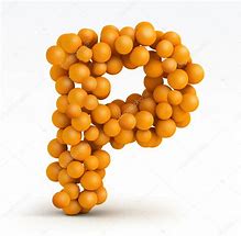 Image result for P Letter Pic Orange