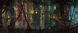 Image result for Endor Ewok Village