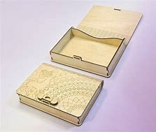 Image result for Laser-Cut Wood Box Patterns Free