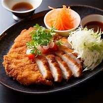 Image result for Crispy Pork Tonkatsu