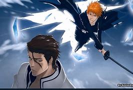 Image result for aizen vs ichigo