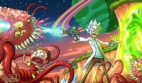 Image result for Rick and Morty Live Wallpaper