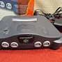 Image result for Nintendo 64 Game Console