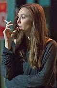 Image result for Elizabeth Olsen Cigarettes