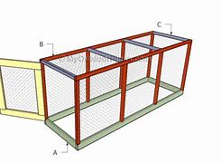 Image result for Chicken Coop Run Plans