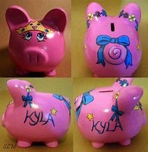 Image result for Custom Piggy Banks