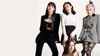 Image result for Black Pink Square Up Photo Shoot