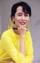 Image result for Aung San Su