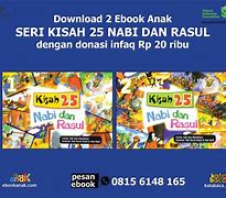 Image result for 25 Nabi Dan Rasul