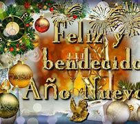 Image result for Feliz Y Bendecido Ano Nuevo