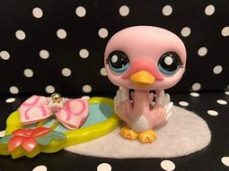 Image result for Littlest Pet Shop Swan 2075