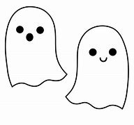 Image result for Cute Ghost Drawing