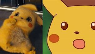 Image result for Pikachu Face Funny PFP