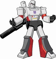 Image result for G1 Megatron Box Art