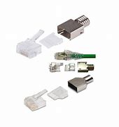 Image result for Cat 6 RJ45 Plug