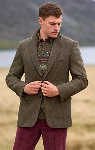 Image result for Men's Tweed Clothing