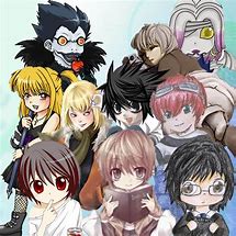 Image result for Death Note Chibi