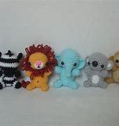 Image result for Crochet Baby Mobile Animals