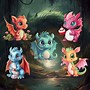 Image result for Cute Mythical Dragons