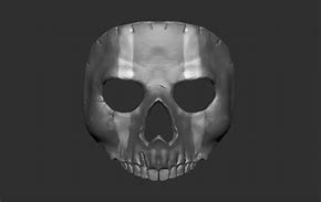 Image result for Simon Riley Mask Side View