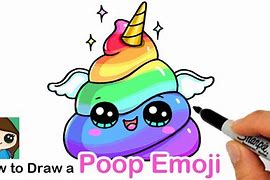 Image result for Draw Poop Emoji