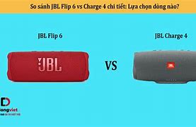 Image result for JBL Flip 4 vs Charge