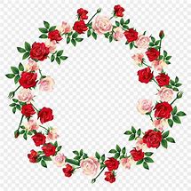 Image result for Rose Flower Circle