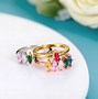 Image result for Personalized Family Birthstone Rings