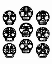 Image result for Valentine's Clip Art Sugar Skull