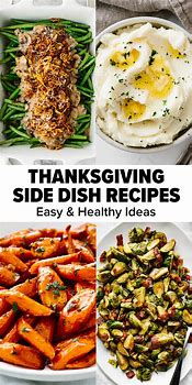 Image result for Healthy Thanksgiving Side Dishes