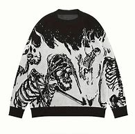 Image result for Surfing Skeleton Sweater