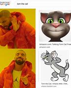 Image result for Ginger Talking Tom Meme