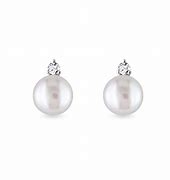 Image result for Tiffany Pearl and Diamond Earrings