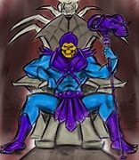 Image result for Skeletor On Throne