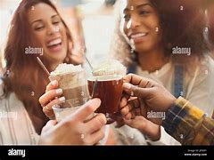 Image result for Friends Cast Drinking Milkshakes