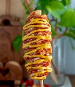 Image result for Japanese Corn Dog