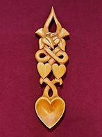 Image result for Welsh Tradition Love Spoons