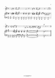 Image result for Marimba Sheet Music