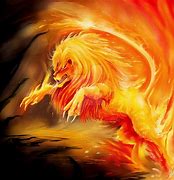 Image result for Fire Lion Art