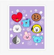 Image result for BT21 Doodle