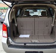 Image result for 2022 Nissan Pathfinder Trunk Space