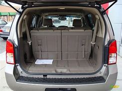 Image result for Nissan Pathfinder Trunk