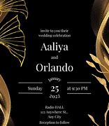 Image result for Green and Gold Wedding Invitation Background