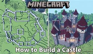 Image result for Minecraft Dark Castle Blueprints