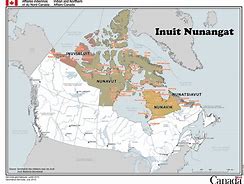 Image result for Inuit Map 1700