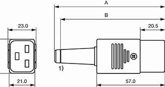 Image result for IEC C19 Pinout