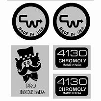 Image result for CW BMX Decals