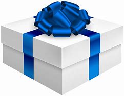 Image result for Blue Gift PNG